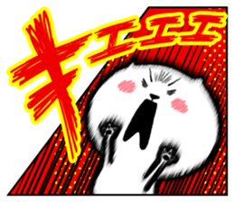 Onomatopoeia sticker of cat -Part.1- sticker #922236