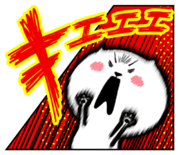 Onomatopoeia sticker of cat -Part.1- sticker #922236