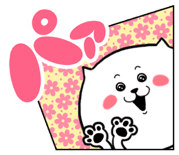 Onomatopoeia sticker of cat -Part.1- sticker #922237
