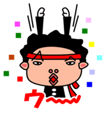 One cheering party-KODOU NO TAKANARI- sticker #922457