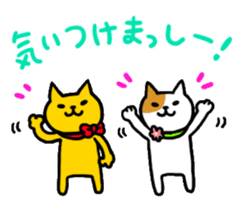 Kanazawa Cats sticker #922852