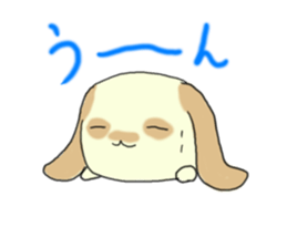 Lop ear rabbits ver.Spotted sticker #922881