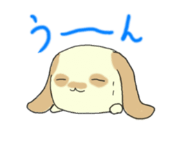 Lop ear rabbits ver.Spotted sticker #922881