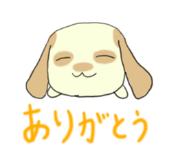 Lop ear rabbits ver.Spotted sticker #922885