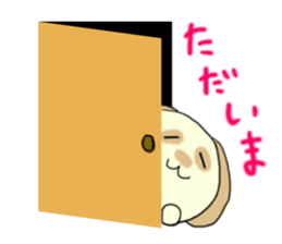 Lop ear rabbits ver.Spotted sticker #922889