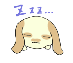 Lop ear rabbits ver.Spotted sticker #922892