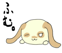 Lop ear rabbits ver.Spotted sticker #922896