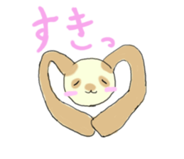 Lop ear rabbits ver.Spotted sticker #922903