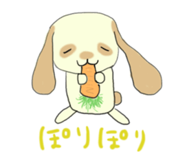 Lop ear rabbits ver.Spotted sticker #922905