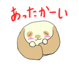 Lop ear rabbits ver.Spotted sticker #922907