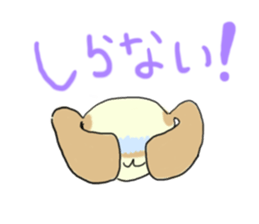 Lop ear rabbits ver.Spotted sticker #922912