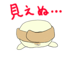 Lop ear rabbits ver.Spotted sticker #922913