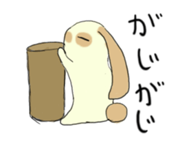 Lop ear rabbits ver.Spotted sticker #922916