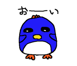 PENTA penguin sticker #922921