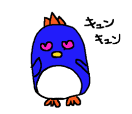 PENTA penguin sticker #922922