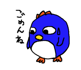 PENTA penguin sticker #922934