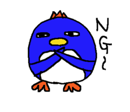 PENTA penguin sticker #922937