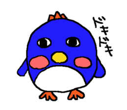 PENTA penguin sticker #922942