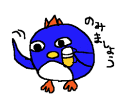 PENTA penguin sticker #922943