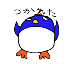PENTA penguin sticker #922957