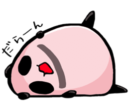 Osanpo MochiPanda v2 sticker #922959