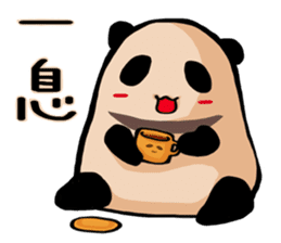 Osanpo MochiPanda v2 sticker #922961
