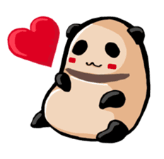 Osanpo MochiPanda v2 sticker #922965