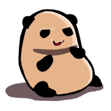 Osanpo MochiPanda v2 sticker #922966