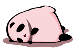 Osanpo MochiPanda v2 sticker #922968