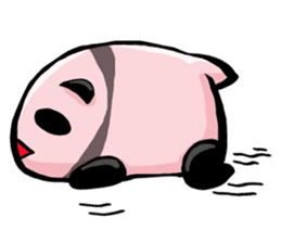 Osanpo MochiPanda v2 sticker #922969