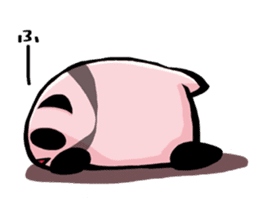 Osanpo MochiPanda v2 sticker #922970