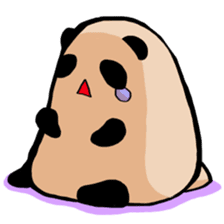 Osanpo MochiPanda v2 sticker #922971