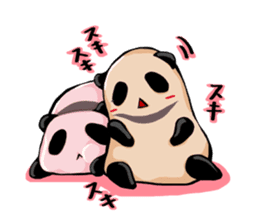 Osanpo MochiPanda v2 sticker #922975