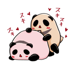 Osanpo MochiPanda v2 sticker #922976