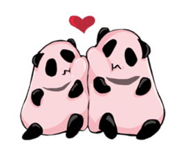 Osanpo MochiPanda v2 sticker #922977