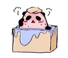 Osanpo MochiPanda v2 sticker #922981