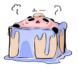 Osanpo MochiPanda v2 sticker #922982