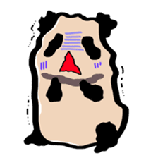 Osanpo MochiPanda v2 sticker #922983