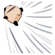 Osanpo MochiPanda v2 sticker #922984