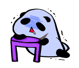 Osanpo MochiPanda v2 sticker #922985