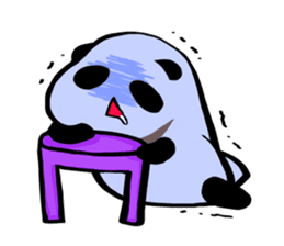 Osanpo MochiPanda v2 sticker #922985