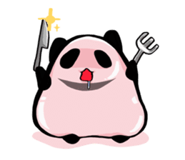 Osanpo MochiPanda v2 sticker #922990