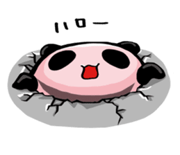 Osanpo MochiPanda v2 sticker #922993