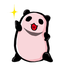 Osanpo MochiPanda v2 sticker #922995
