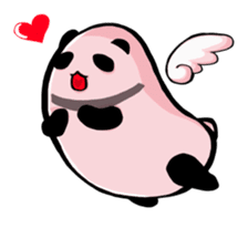 Osanpo MochiPanda v2 sticker #922996