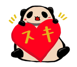 Osanpo MochiPanda v2 sticker #922997