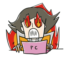 Certain salaried worker "Woman" sticker #923383