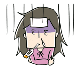 Certain salaried worker "Woman" sticker #923392