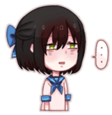 Ao-chan sticker #923450