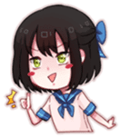 Ao-chan sticker #923478